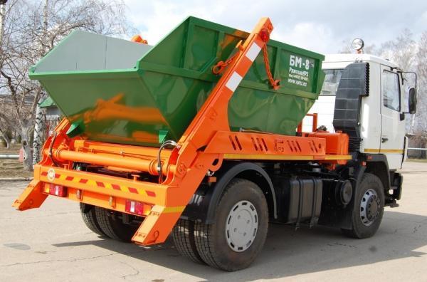 Вывоз строительного мусора в Химках с грузчиками , заказать